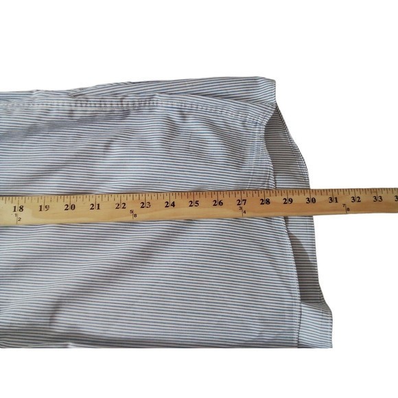 Men's Button Up Dress Shirt St Michael From Mark And Spencer Size 16.5 / 42 Cm - Picture 7 of 16